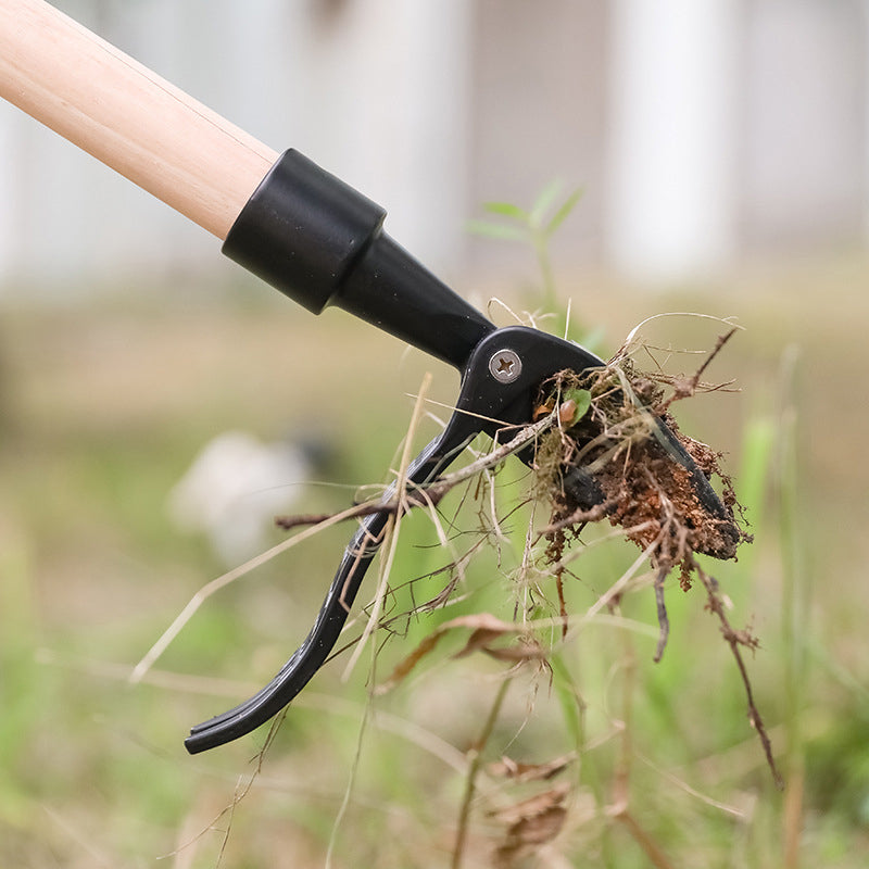 Stand Up Weed Puller Tool