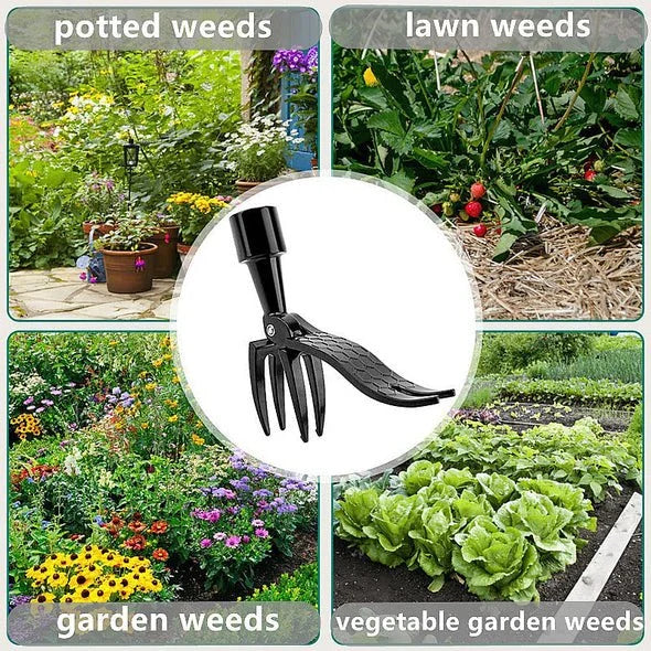 Stand Up Weed Puller Tool