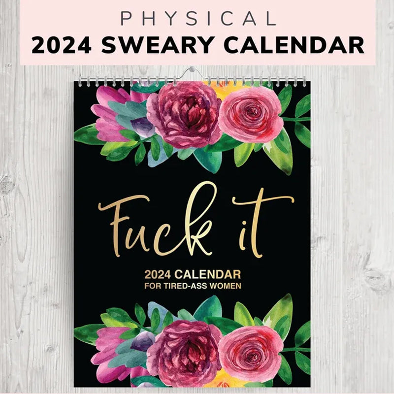 2024 New Calendar for the Tired