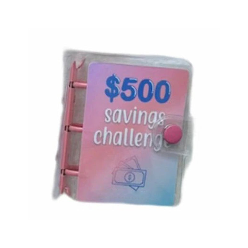 Savings Challenge Binder