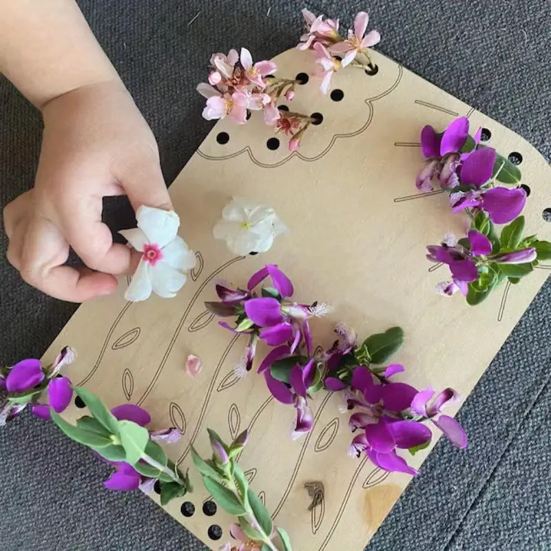 Flower + Leaf Collector Boards
