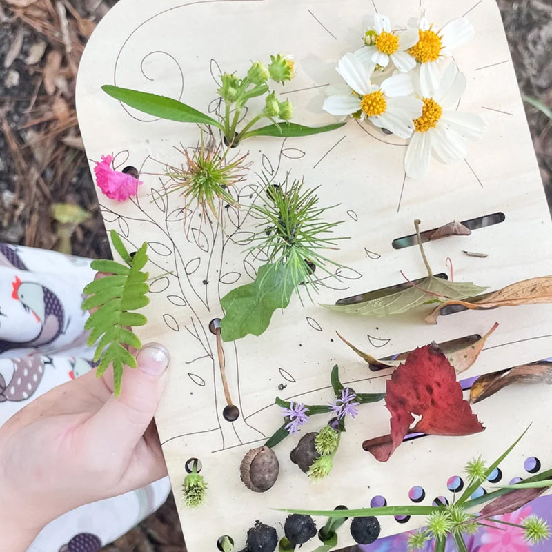 Flower + Leaf Collector Boards