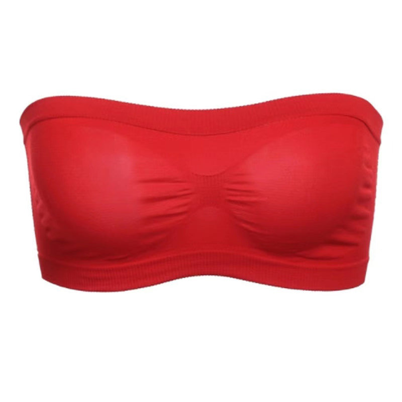 Breathable Mesh Anti-exposed Tube Top
