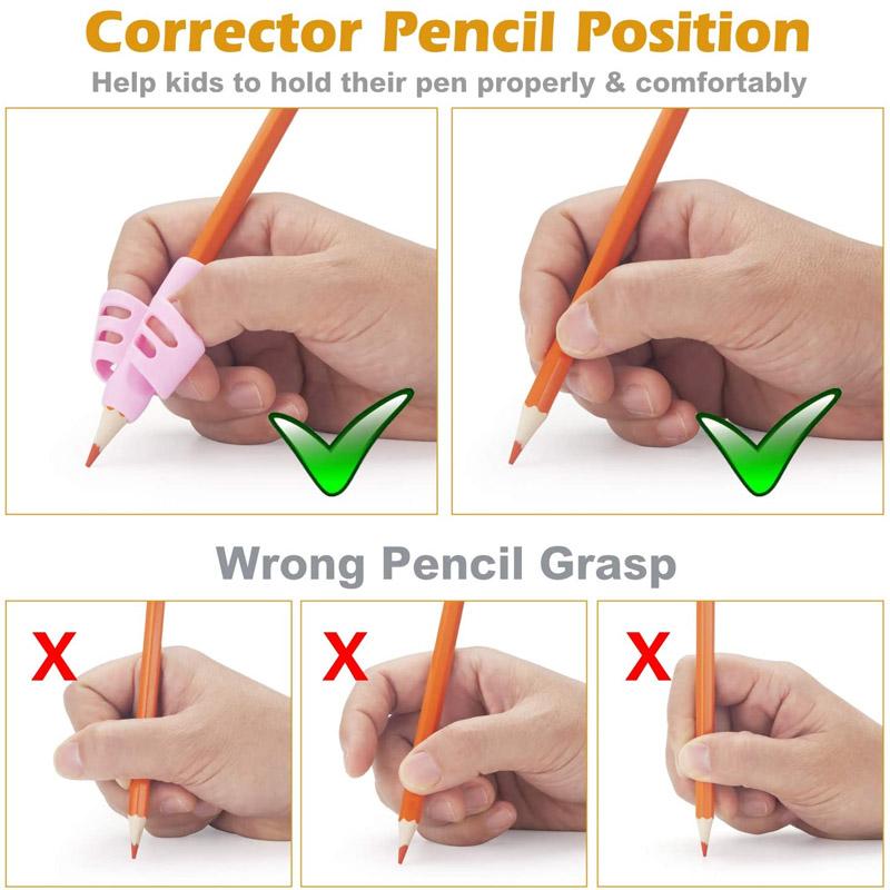 Clearance Sale>>Silicone Pencil Grips (16 pcs)