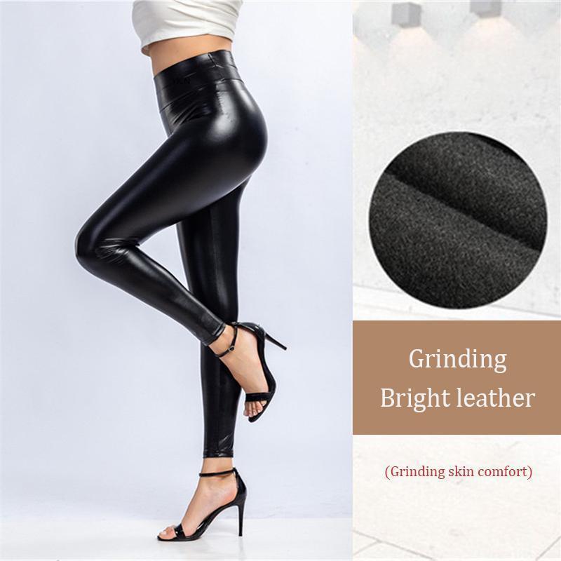 Stretch-Fit Faux Leather Shaper