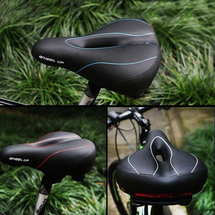 New type ventilation bicycle seat cushion