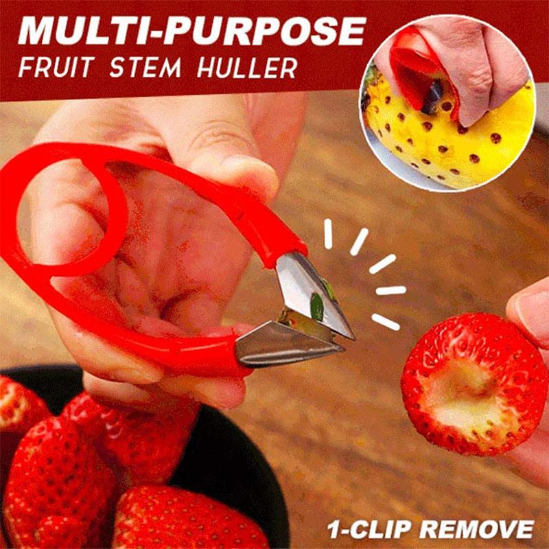 Multi-Purpose Fruit Stem Huller