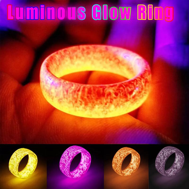 Fancy Colorful Luminous Ring