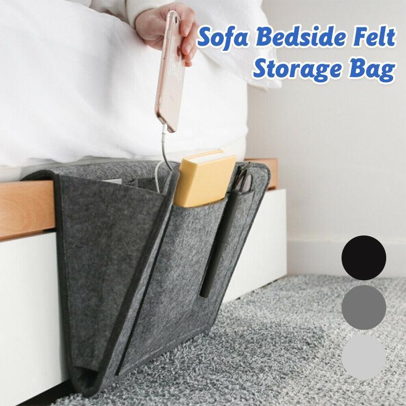 Sofa Bedside Felt Storage Bag