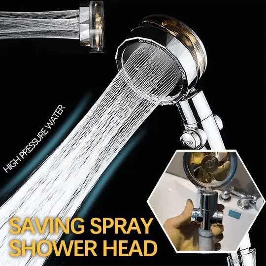 Rotatable High-pressure Shower