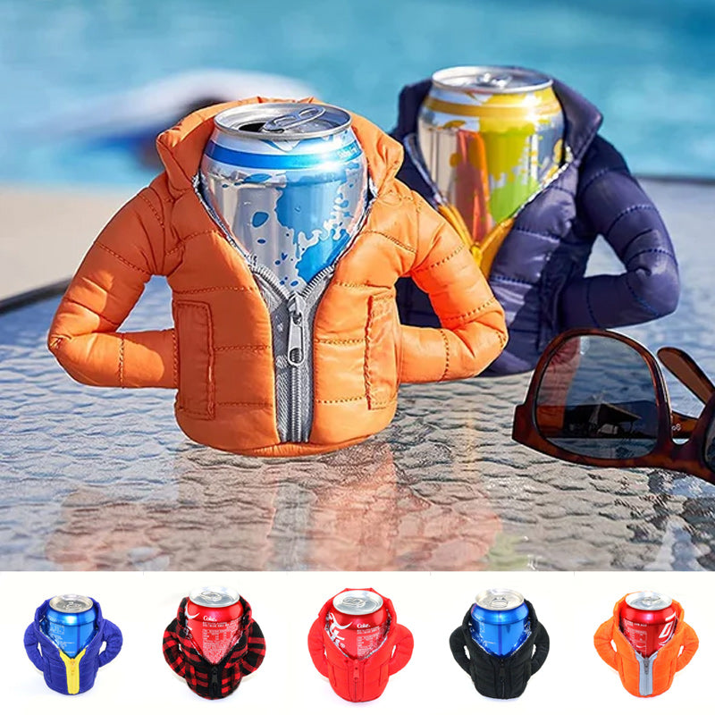 Jacket for Keeping Beverage Cool