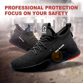 Breathable & Deodorant Working Shoes