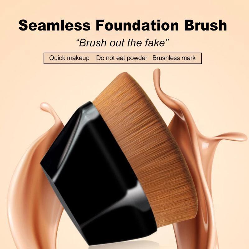 High-Density Seamless Foundation Brush