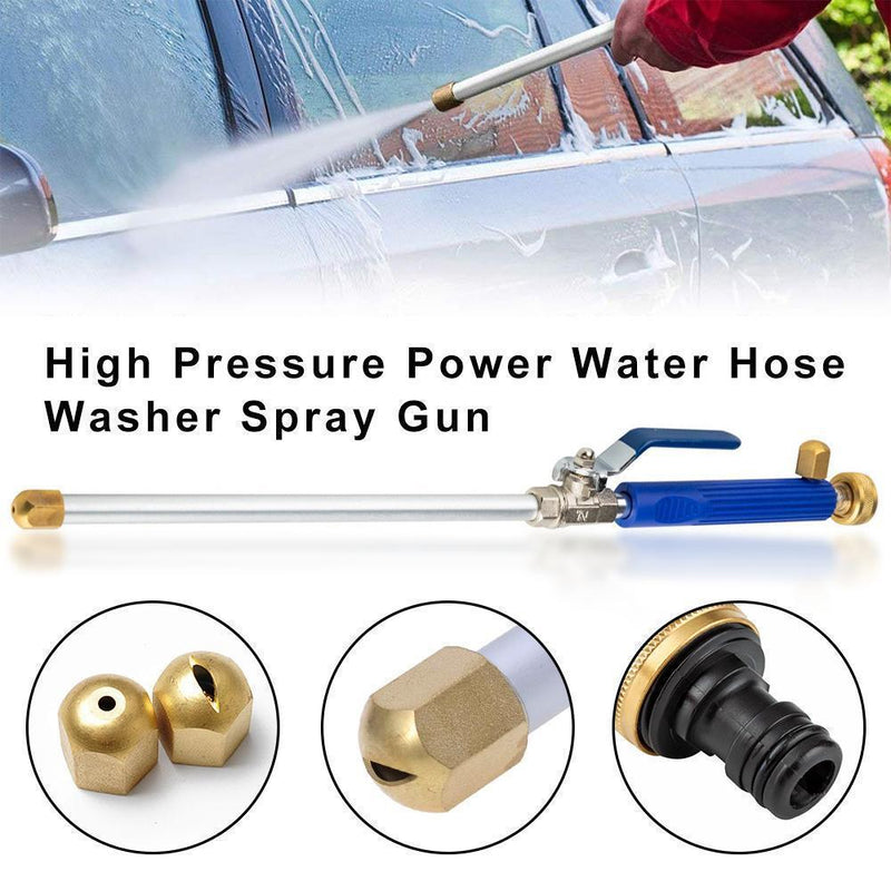 High Pressure Water Hose with Nozzle