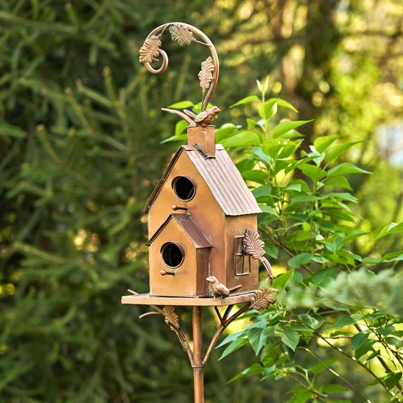 Bird House Garden Decoration