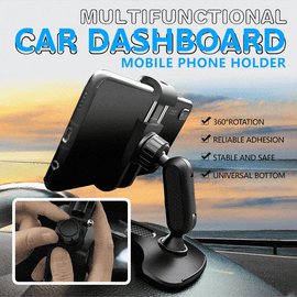 Multi-functional Car Dashboard Phone Holder