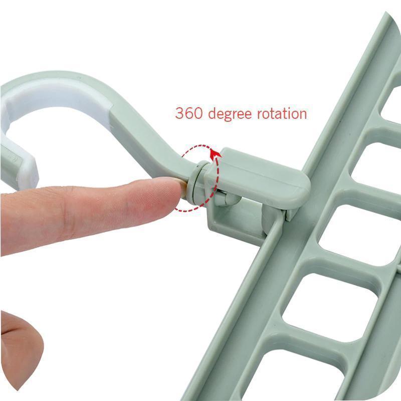 Lifepigment™ Rotate Anti-skid Folding Hanger