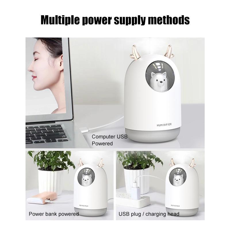 Humidifier USB aroma diffuser