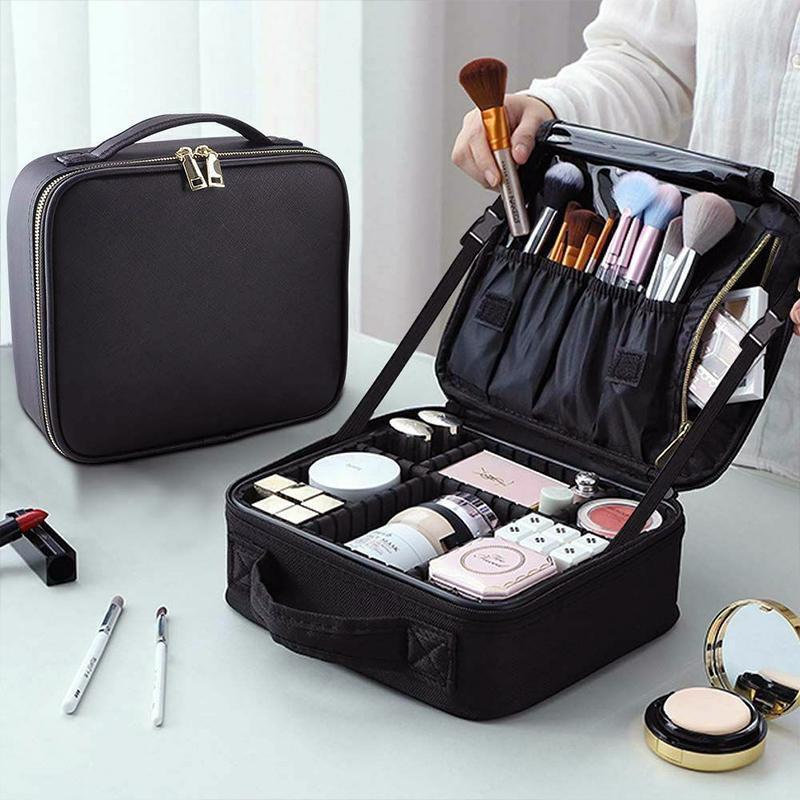 Portable Cosmetic Storage Case