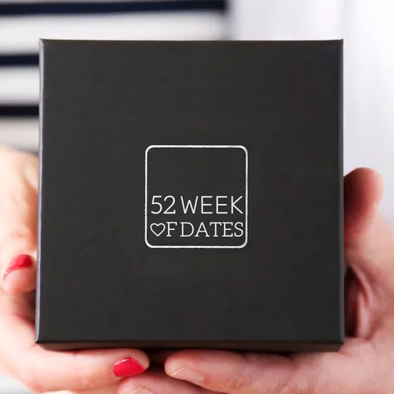 52 Week of Dates | Box of Date Night Ideas