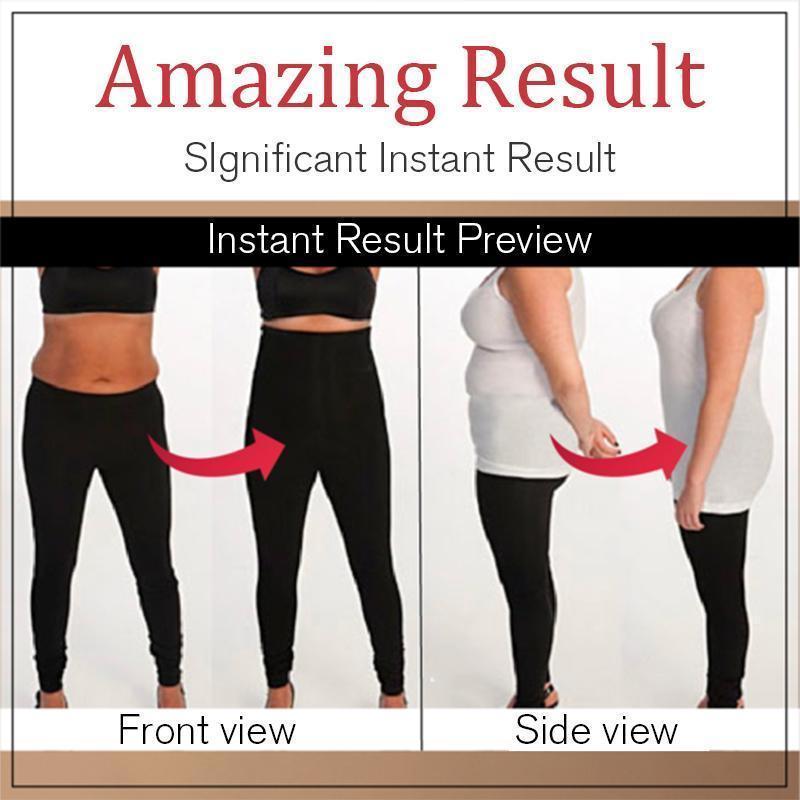 Stretch-Fit Faux Leather Shaper