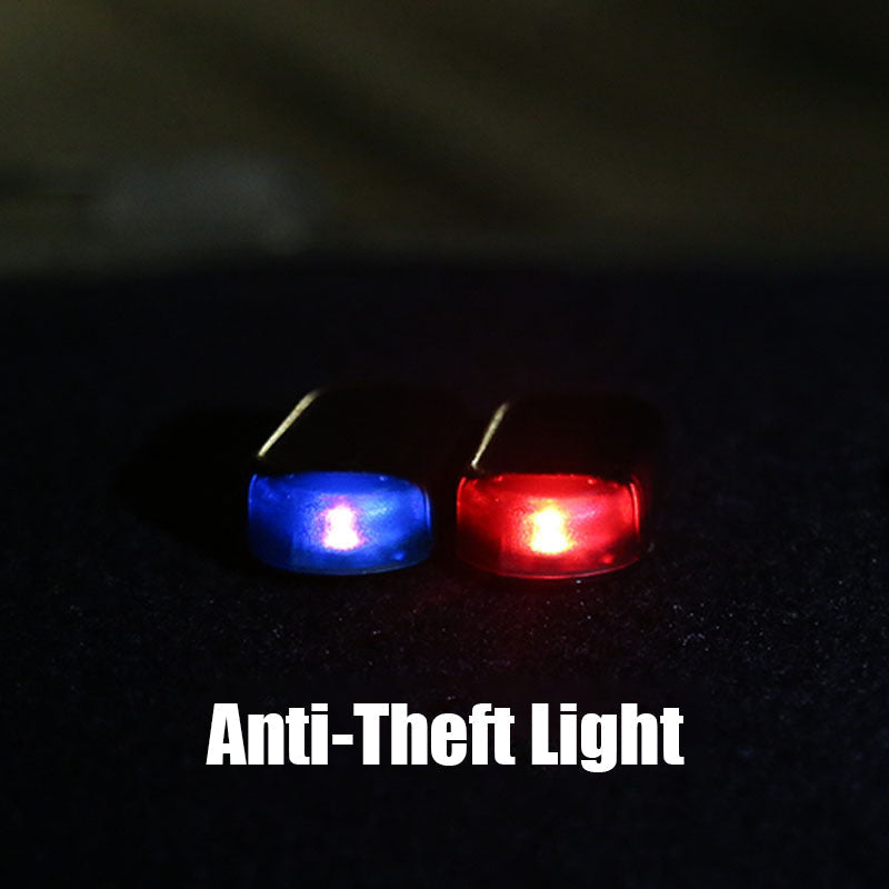 Anti-Theft Light In The Car