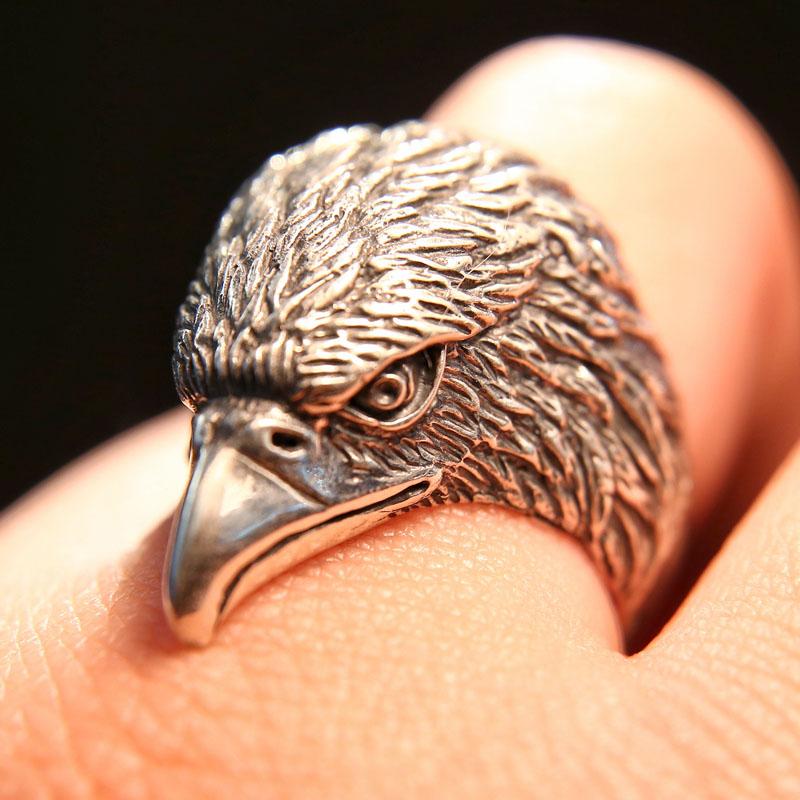 Men's Eagle Ring