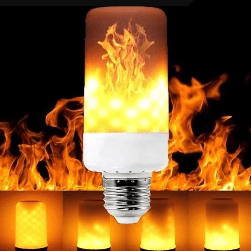 LED Gravity Effect Fire Light