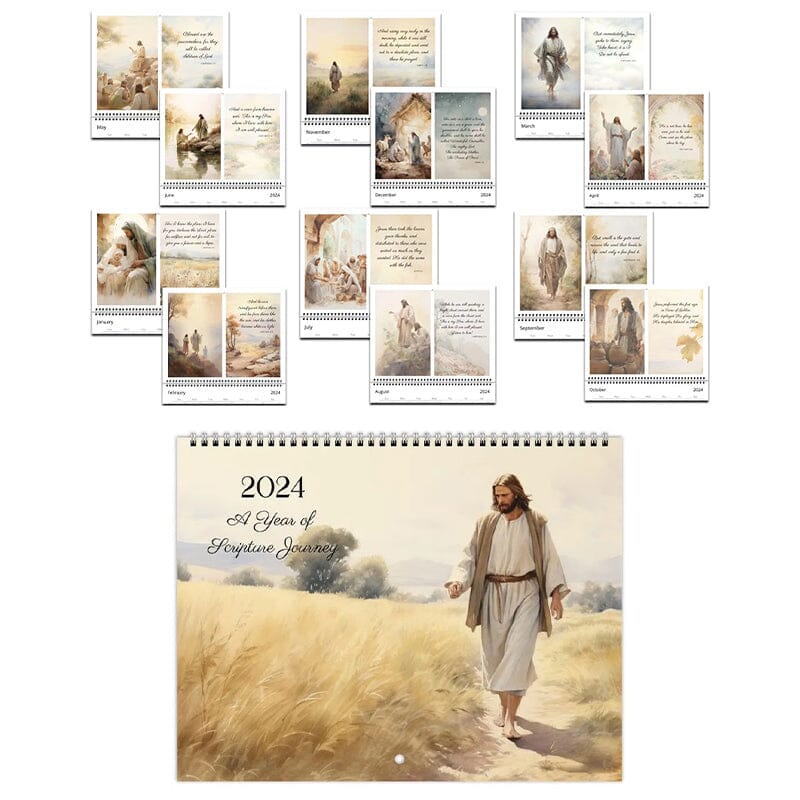 2024 Jesus Calendar