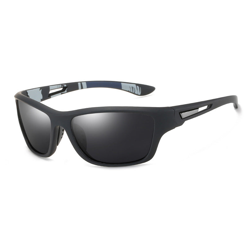 Outdoor Sports Sunglasses with Anti-glare Polarized Lens