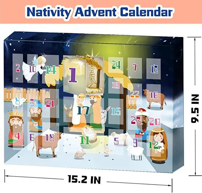 Advent Calendar 2023- 24 DIY CHRISTMAS BRACELETS